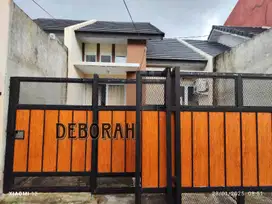 Dijual cepat rumah di Poris residence Lt 75m2 siap tinggal harga nego