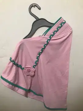 Jilbab anak warna pink