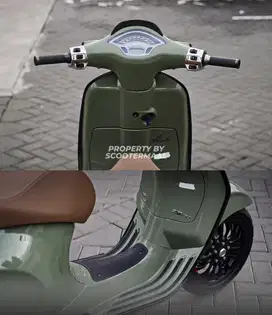 PIAGGIO VESPA SPRINT IGET ABS FACELIFT 2022
