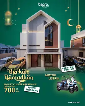 Dijual rumah 2 Lt murah sudah shm dekat antapani terminal cicaheum