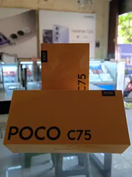 Redy POCO C75 8/256 NEW Garansi Resmi 1thn