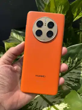 Huawei Mate 50 Pro Orange 512gb imei terdaftar beacukai