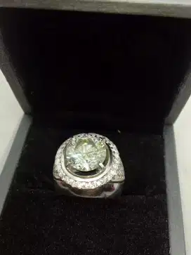 Berlian eropa 5,09ct