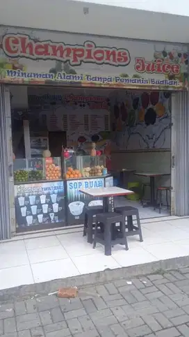 Lowongan kerja di warung jus