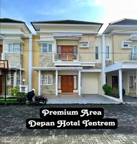 Rumah Dekat UGM depan Hotel Tentrem
