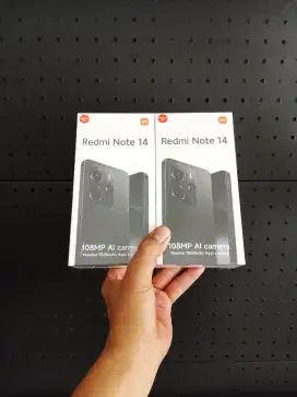 [ Fast respon wa ] Xiaomi Redmi Note 14 8/128 garansi resmi 15bln
