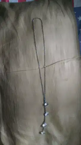 Kalung Rantai CAntik Liontin Kaca