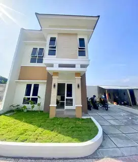 Rumah Dalam Perum Jalan Godean