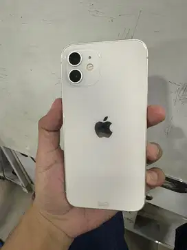 iPhone 12 128gb White Resmi Fullset Mulus Garansi 7 Okt 2026