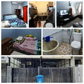 Rumah apik, sudah SHM, siap huni, di lingkungan asri