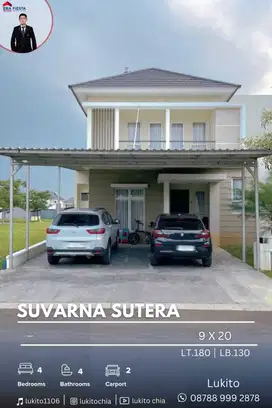Dijual Cepat Rumah Hook Siap Huni Lokasi Strategis Dekat Sport Club