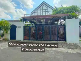 Rumah Mewah Full Furnished Jalan Palagan Km 9