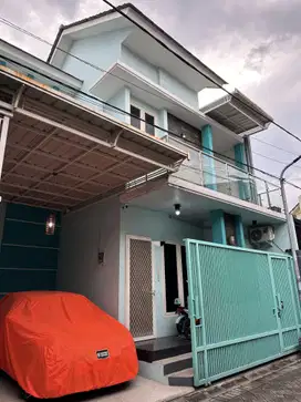 Jual Full Furnish Rumah di Kebonsari Jambangan Surabaya dekat Royal