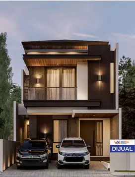 Dijual Rumah Baru On Progress Citraland Utara Northwest Lake 2 LT