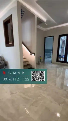 Emerald Residence Bintaro 4 kamar siap Huni sudah renov dengan rooftop