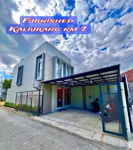Rumah Dekat Kampus UGM Jalan Kaliurang km 7 Jogja