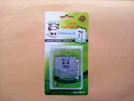 Baterai dobel power Samsung Galaxy J1 dan J10