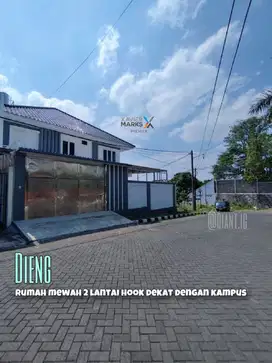 Rumah mewah Harga Murah di Dieng Malang