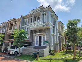 Rumah Samping Clubhouse Super Cakep Gading Serpong