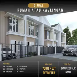 di jual cepat rumah atau tanah di bintaro dekat toll dan stasiun SHM