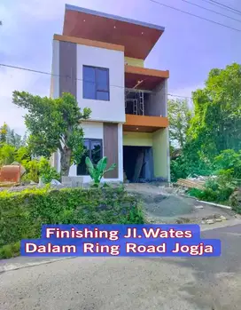 Rumah Jalan Wates Dalam Ring Road Sleman