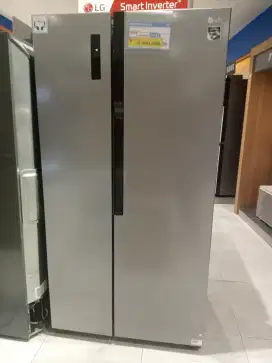 CICIL KULKAS LG 2 PINTU DI ELECTRONIC CITY PASKAL