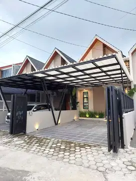 Dijual Rumah Baru Bonus Furniture dekat Jalan Kaliurang km 9