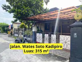 Rumah Murah Jalan Wates Dekat Malioboro Tanah Luas