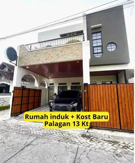 Rumah Induk Dan Kost Palagan Spek Mewah Bangunan Baru
