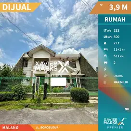 Dijual Rumah Luas di Borobudur Malang Cocok untuk Rumah Kost