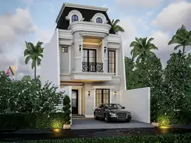 Rumah Mewah Komplek Dekat Cilandak Jagakarsa Jakarta Selatan