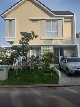 Rumah dijual citraland cileungsi siap huni harga nego