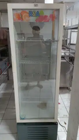 Showcase merk RSA 282L bergaransi