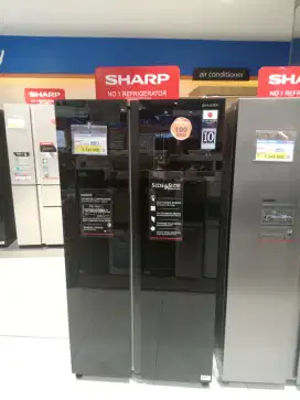 CICIL KULKAS SHARP DI ELECTRONIC CITY PASKAL