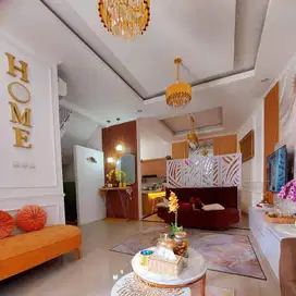 rumah cantik dijual semi furnish di kalisari pasar rebo