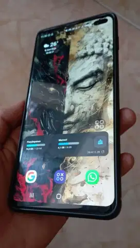 Handphone samsung galaxy s10+