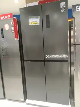 CICIL KULKAS LG 2 PINTU DI ELECTRONIC CITY PASKAL