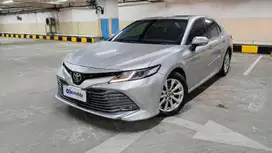 Pajak Panjang TDP 16,5JT Toyota Camry 2.5 V Bensin-AT 2021 Silver