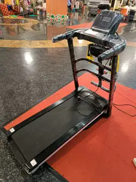 Treadmill elektrik bekas display toko 5fungsi