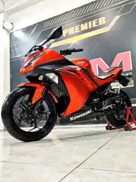 Ninja fi250cc km.3rb asli orange limit mewah.Anugerah motor rungkut