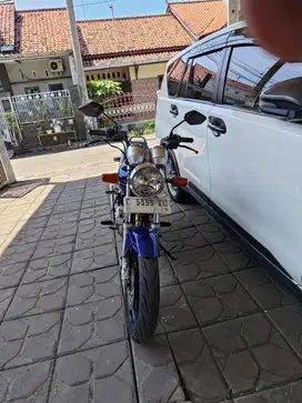 SCORPIO 225 BIRU ( BLUE ) 2006