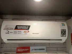 CICIL AC SHARP SPLIT 1/2PK DI ELECTRONIC CITY PASKAL