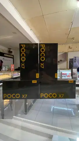 Redy POCO X7 12/512 NEW Garansi Resmi 15bln