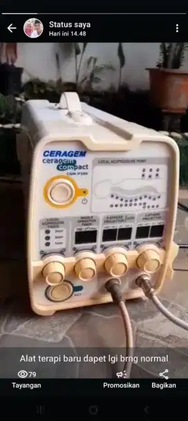 Menjual CERAGEM alat Therapy
