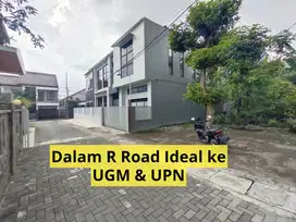 Tanah Dekat UGM dan UPN dalam Ring Road