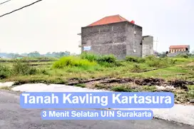 Kavling SHM Solo Barat, Sunrise Market & Akses Mobil