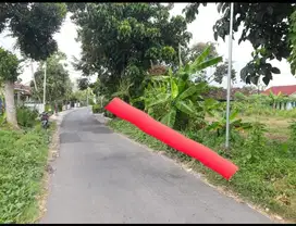 tanah nyaman dan strategis untuk hunian seyegan