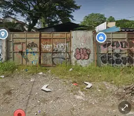 Tanah ciputat jl raya tangerang selatan lt 627