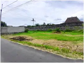 SISA 2! Tanah Dekat Exit Tol Trihanggo dan Jl Kabupaten