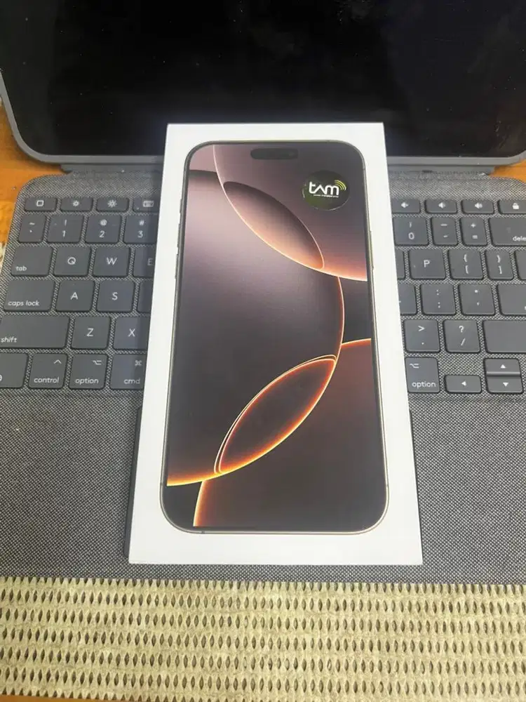 Iphone 16 promax 1 Tera New segel fresh